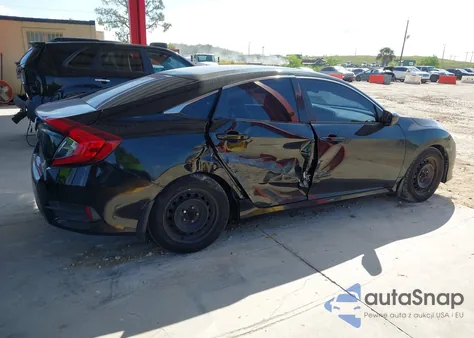 2016 Honda Civic Lx from USA, damaged, VIN 19XFC2F53GE015268